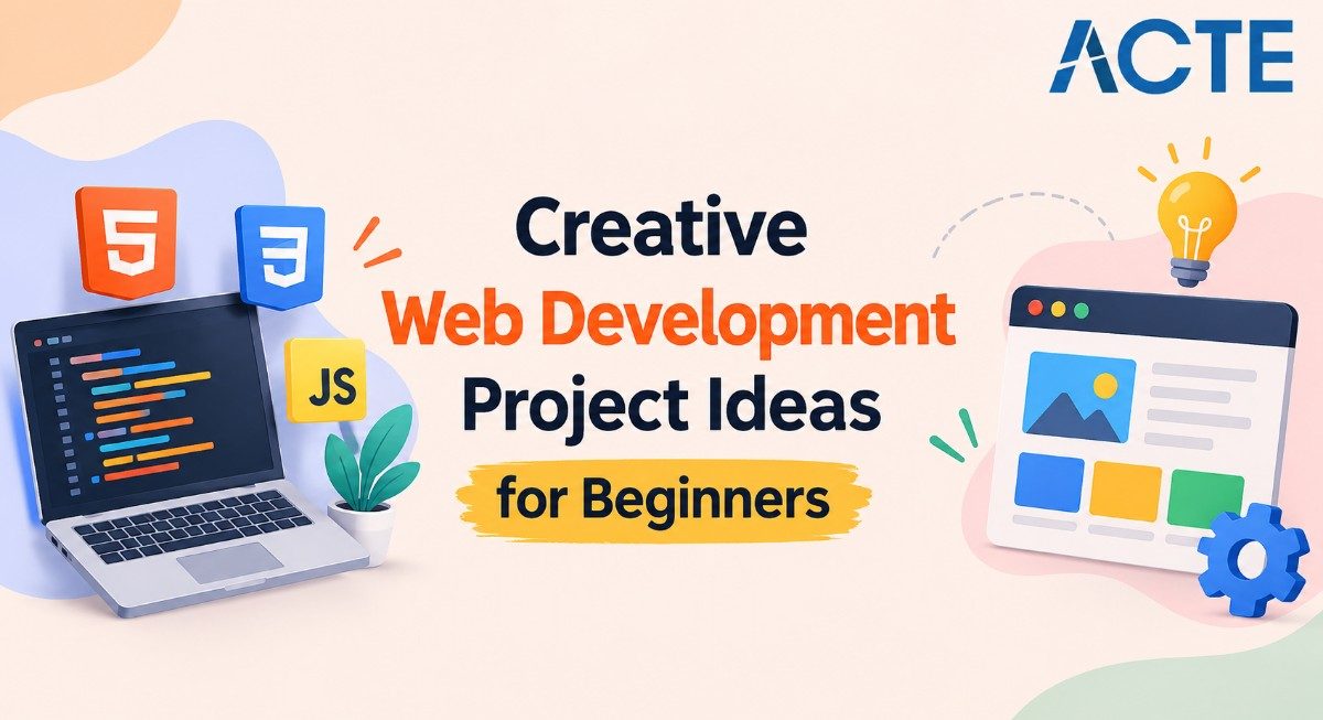 Creative Web Development Project Ideas for Beginners Article