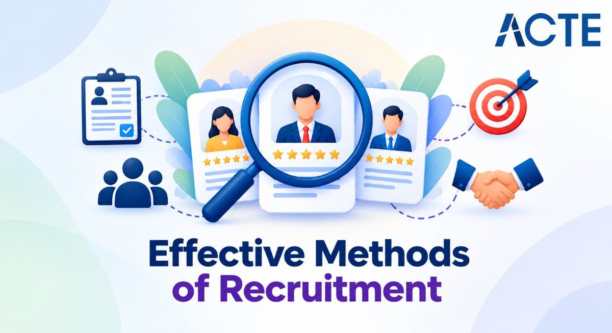 Effective Methods of Recruitment