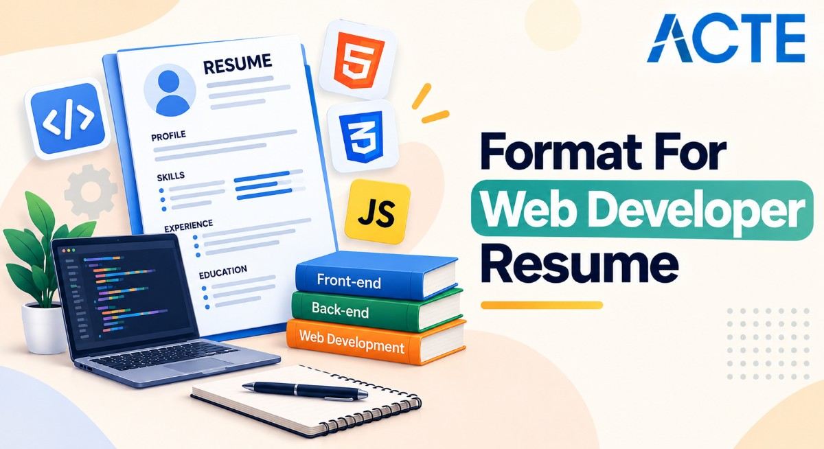 Format For Web Developer Resume Article