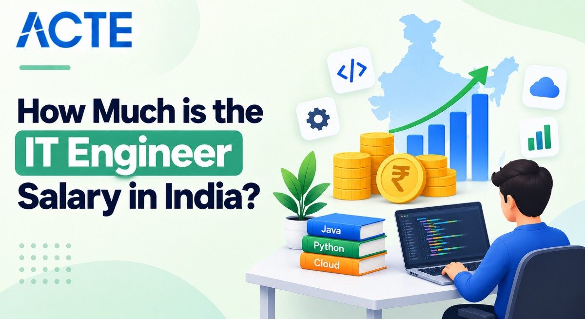 How Much is the IT Engineer Salary in India? Article