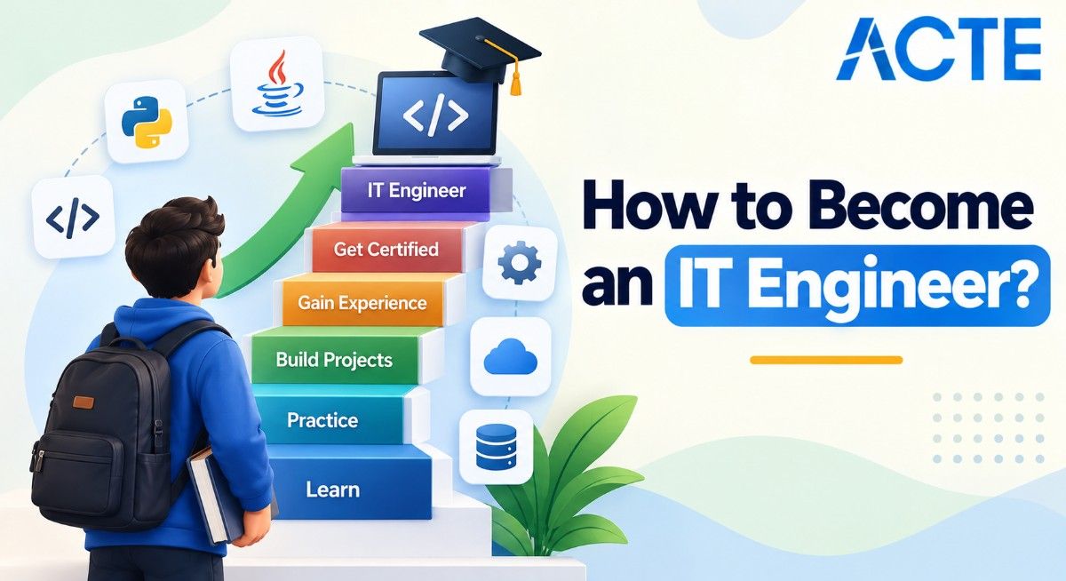 How to Become an IT Engineer? Article