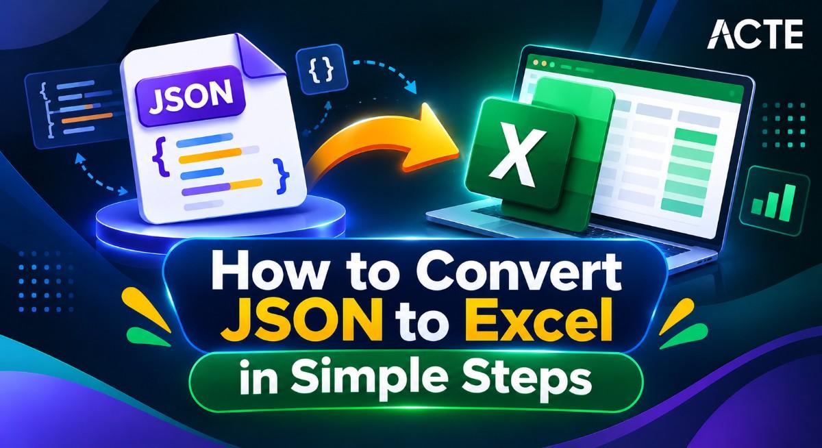 How to Convert JSON to Excel in Simple Steps