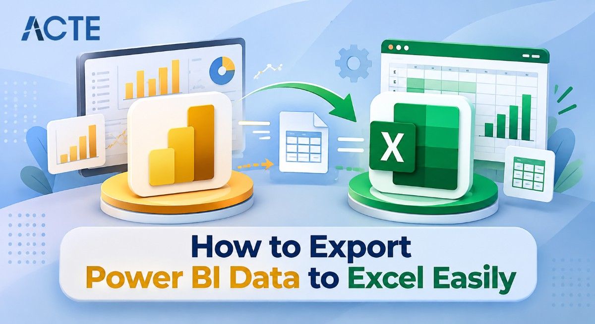 How to Export Power BI Data to Excel Easily