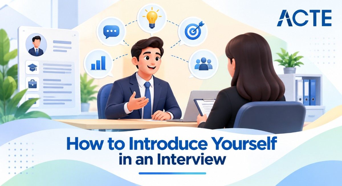 How to Introduce Yourself in an Interview