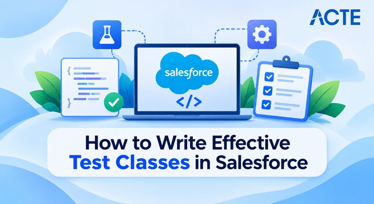 How to Write Effective Test Classes in Salesforce