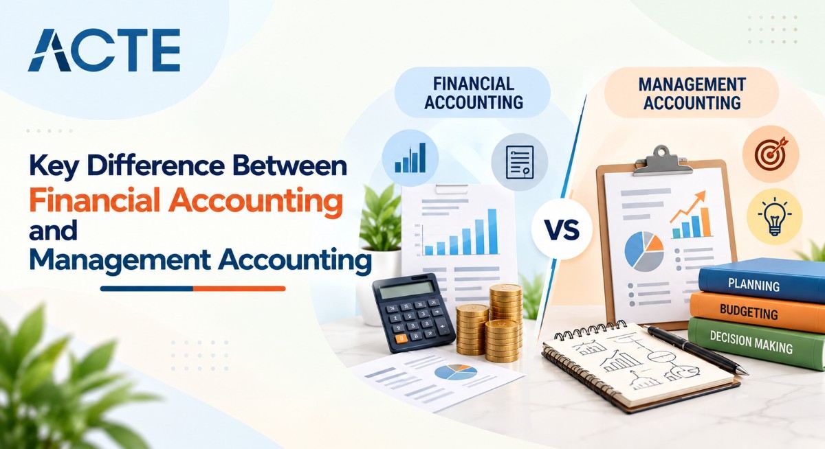 Key Difference Between Financial Accounting and Management Accounting