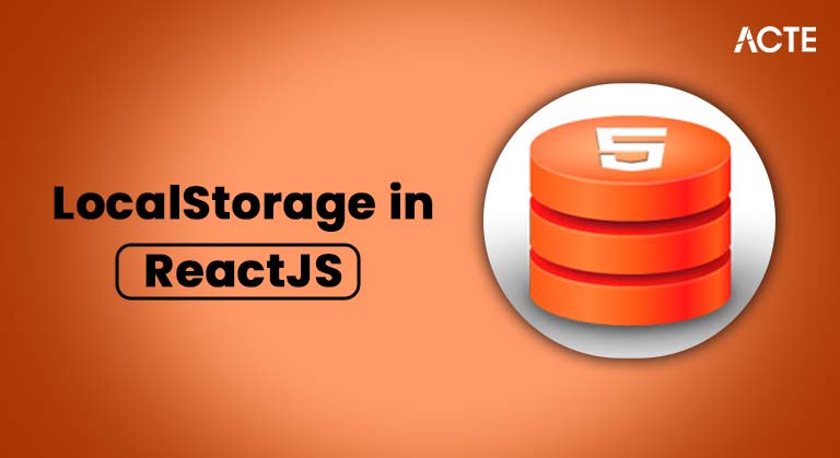 LocalStorage in ReactJS Article