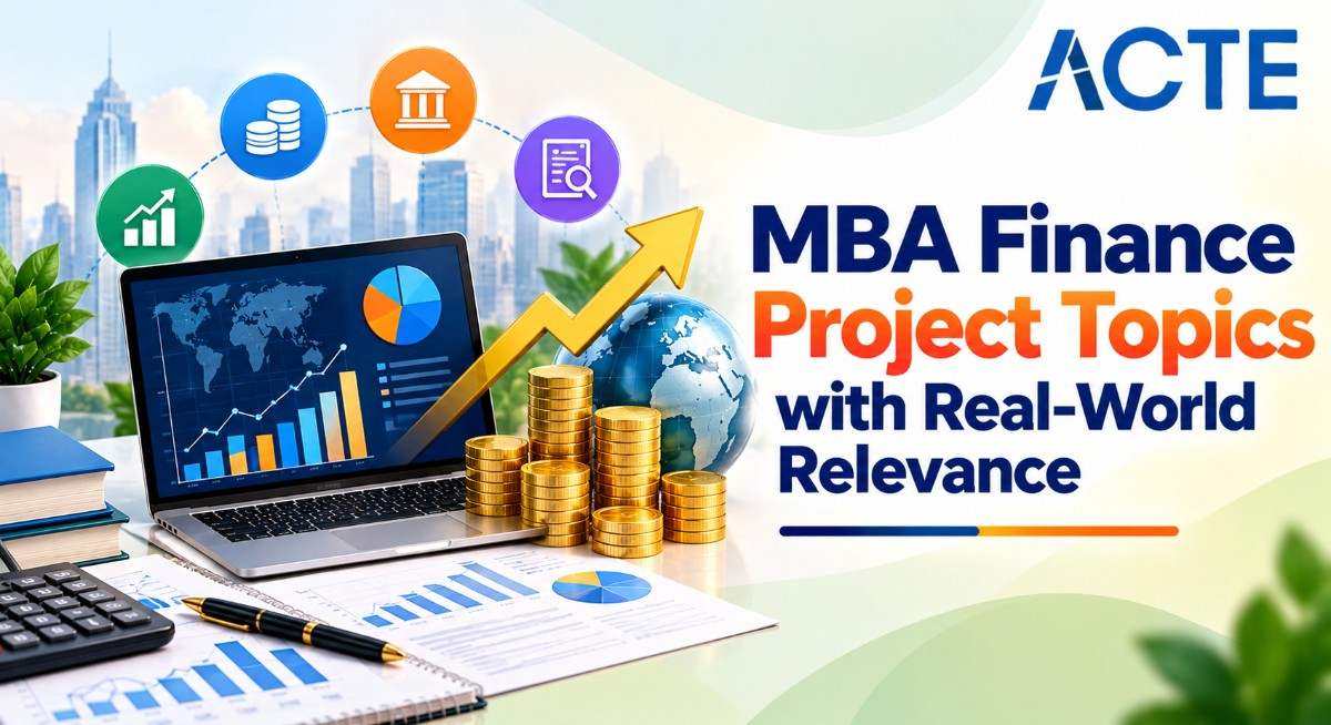 MBA Finance Project Topics with Real-World Relevance Article
