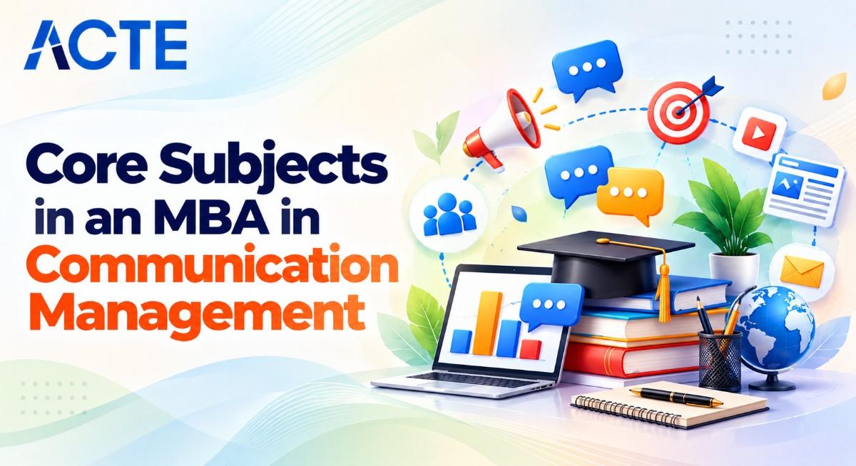 MBA in Communication Management Article