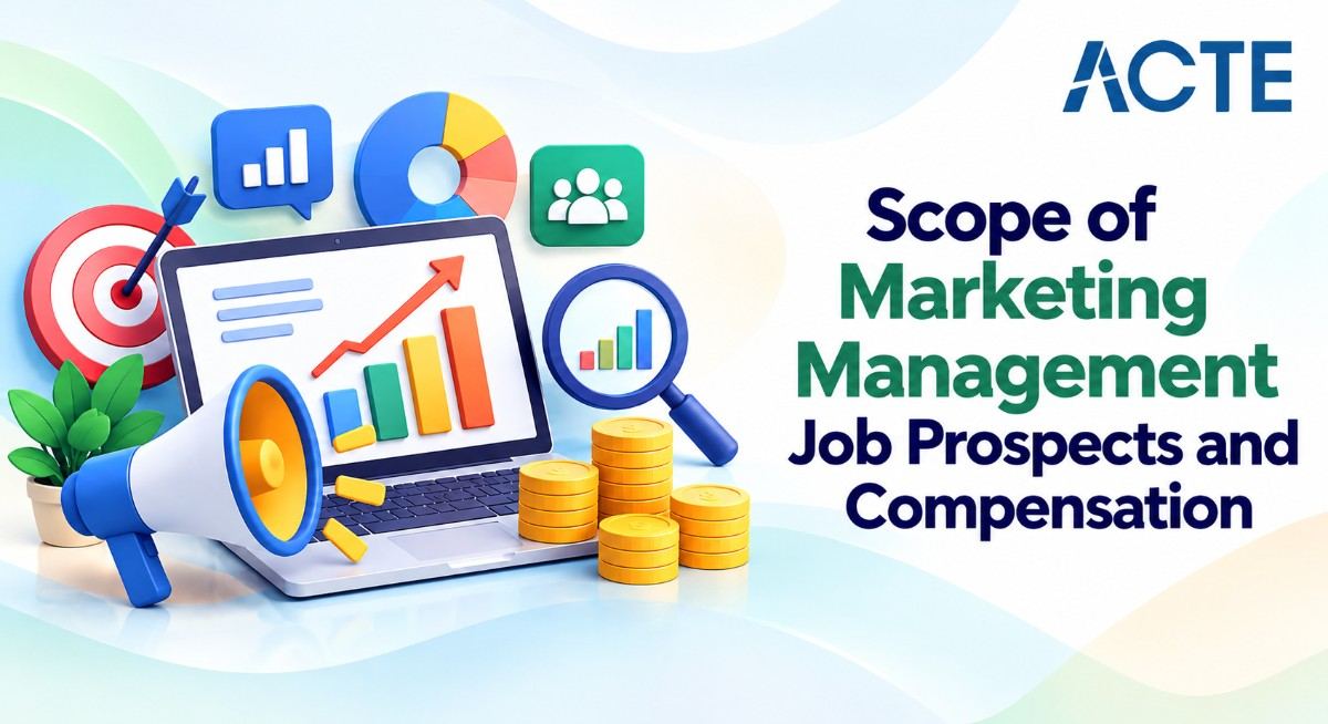 Scope of Marketing Management: Job Prospects and Compensation