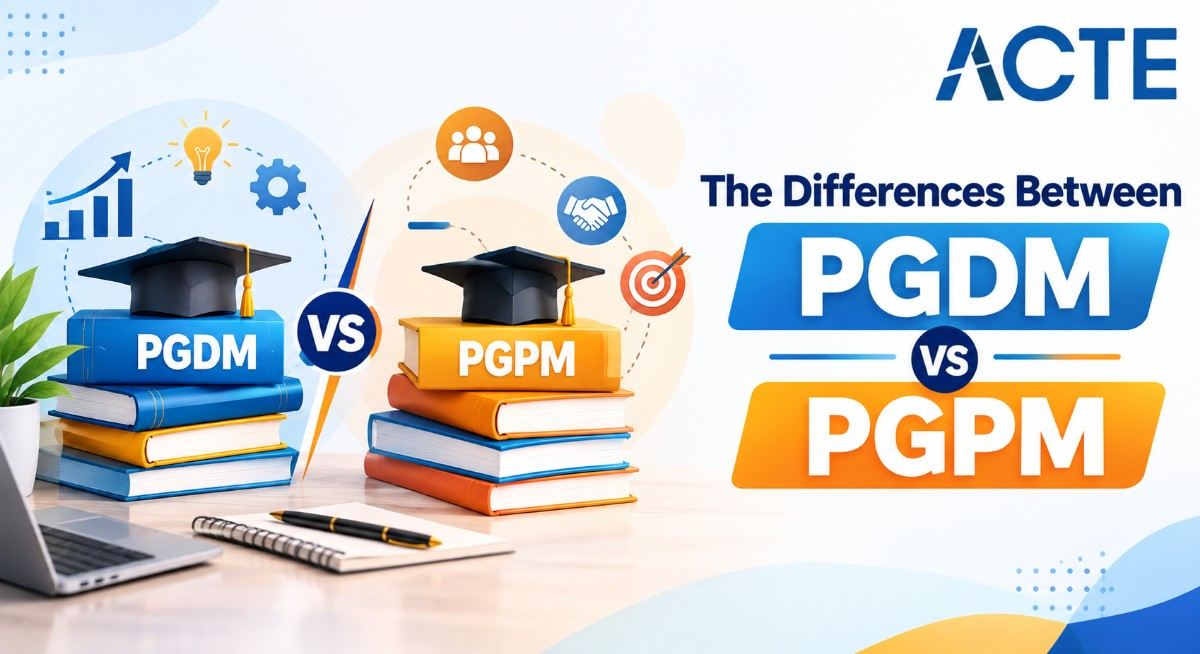 The Differences Between PGDM vs PGPM Article