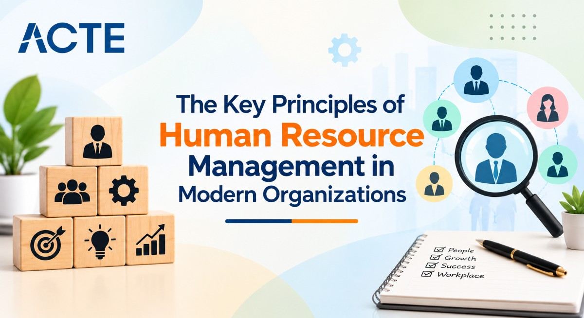 The Key Principles of Human Resource Management in Modern Organizations
