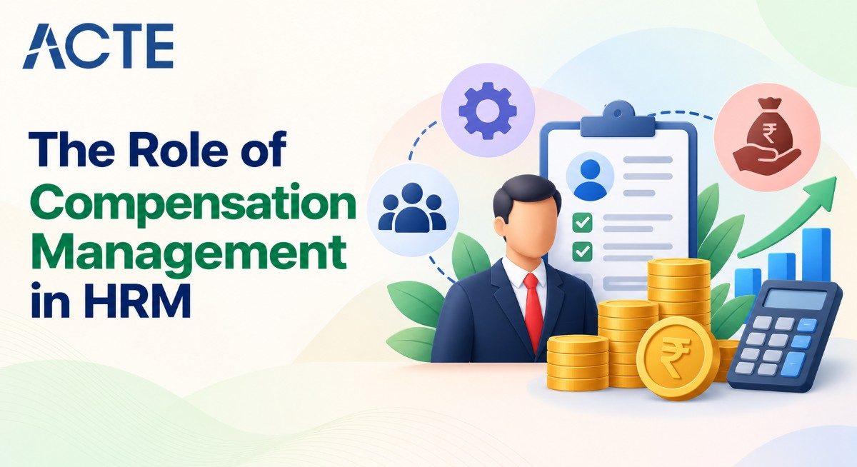 The Role of Compensation Management in HRM