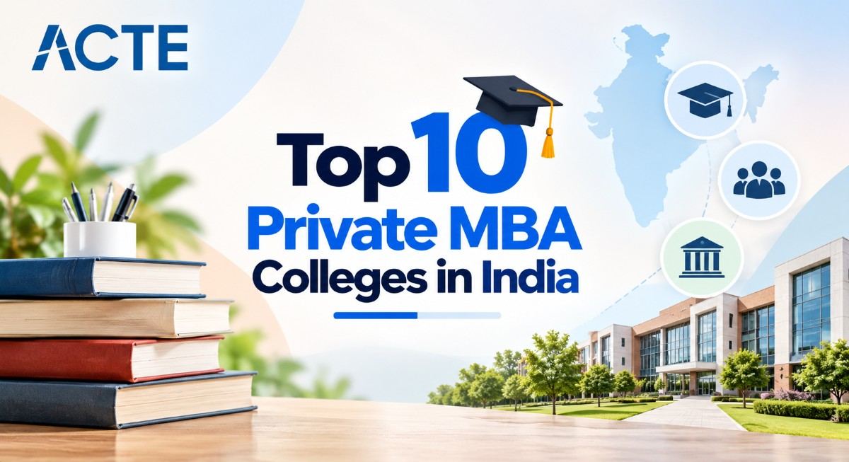 Top 10 Private MBA Colleges in India