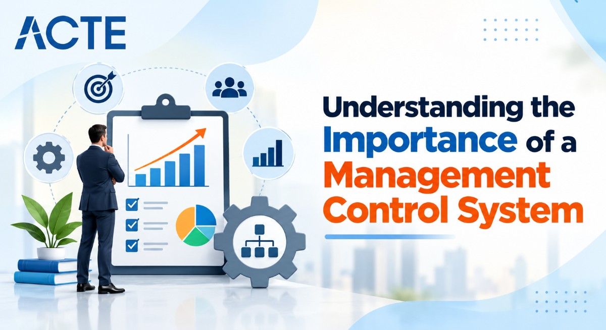 Understanding the Importance of a Management Control System