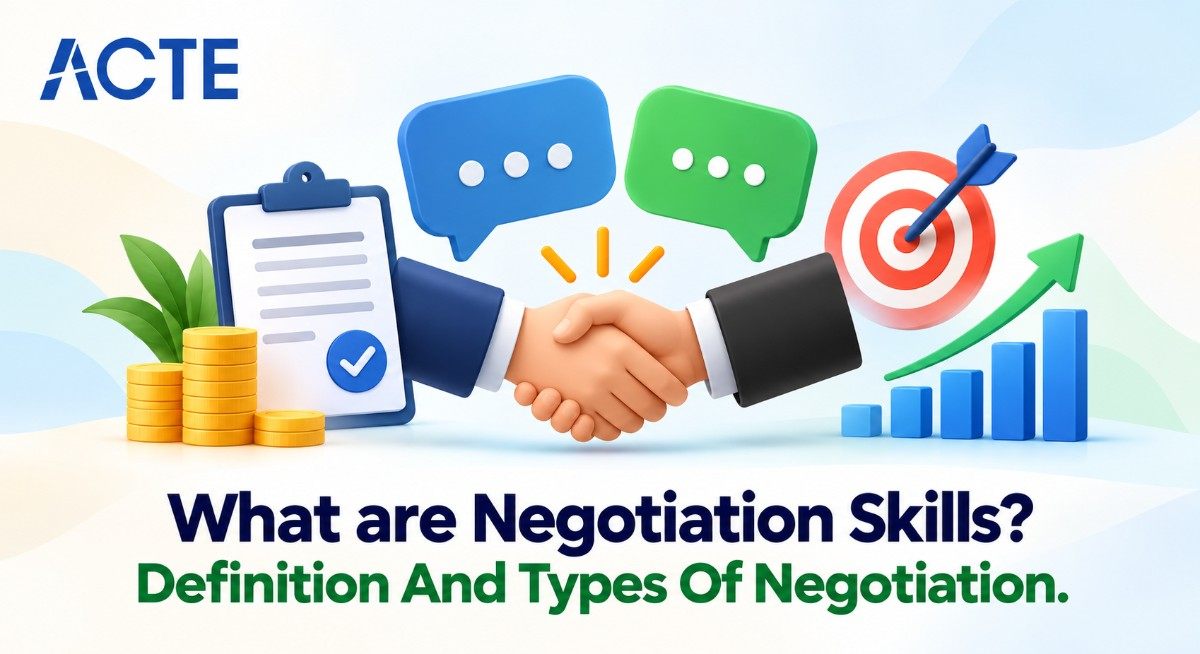 What are Negotiation Skills? Definition And Types Of Negotiation.