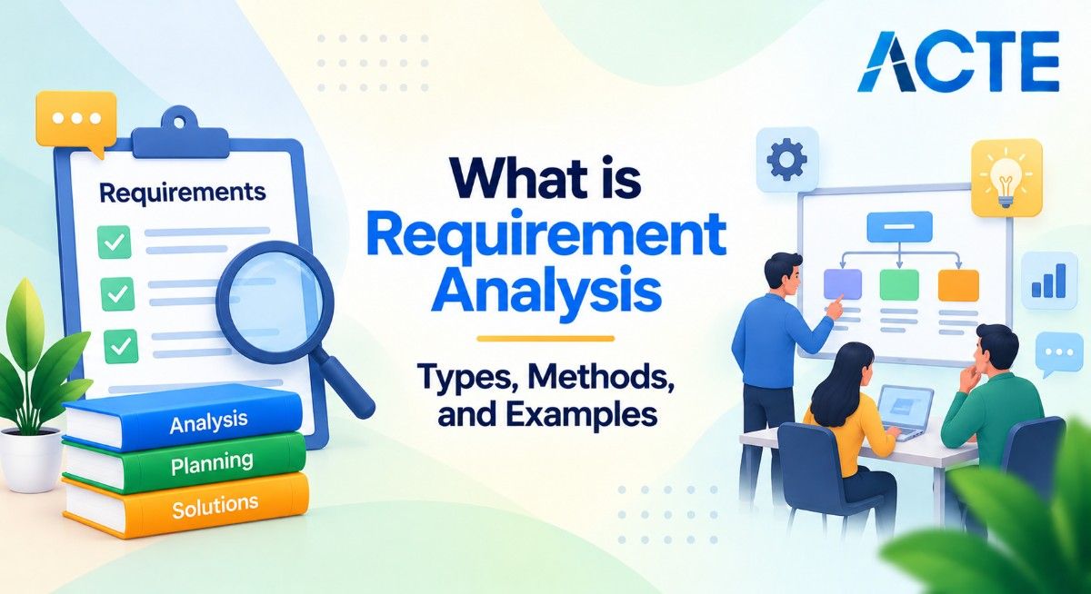 What is Requirement Analysis Types, Methods, and Examples Article