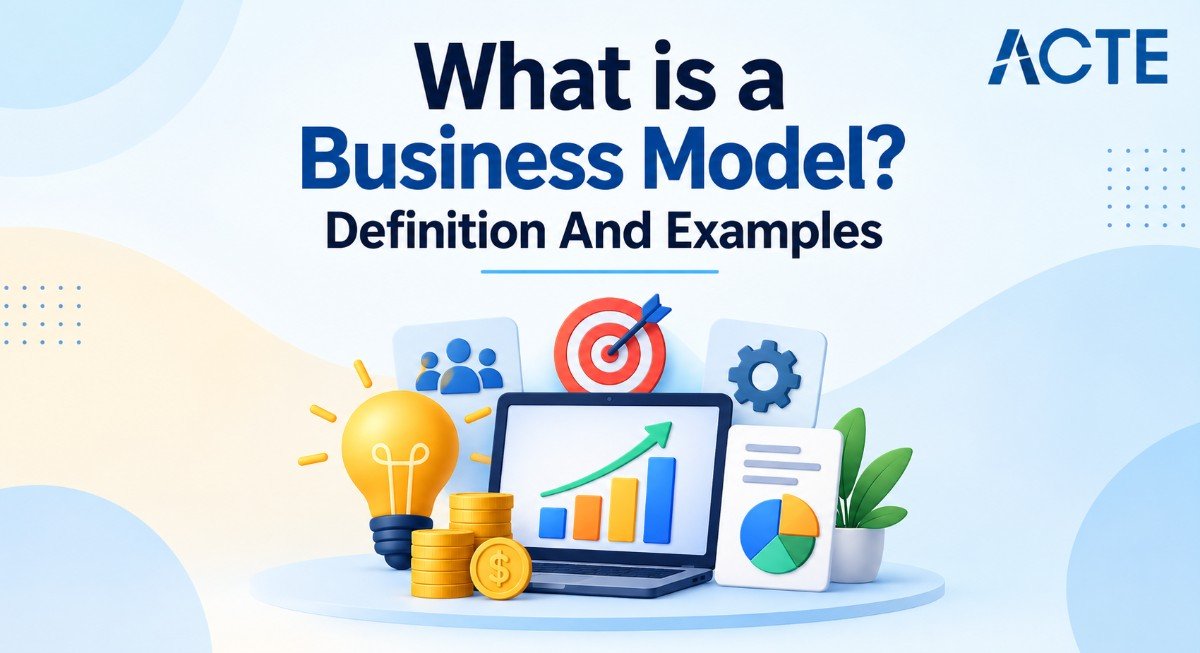 What is a Business Model? Definition And Examples