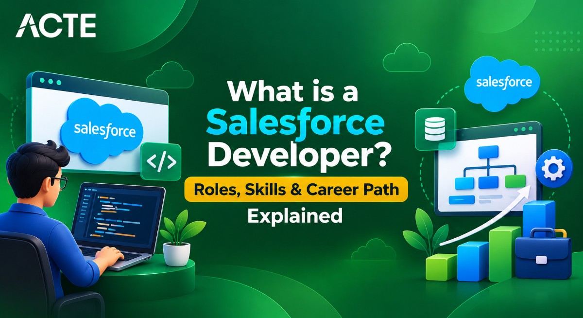 What is a Salesforce Developer? Roles, Skills & Career Path Explained