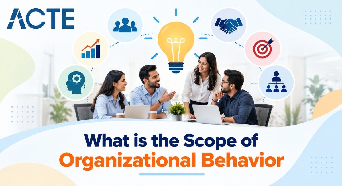 What is the Scope of Organizational Behavior