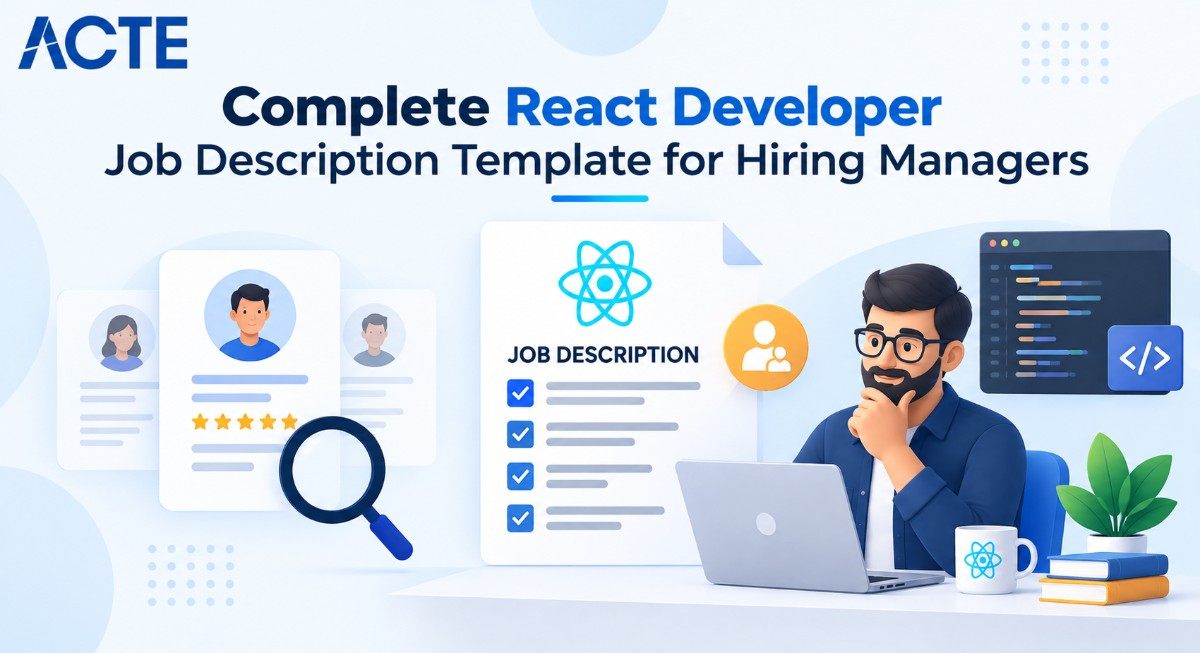 Complete React Developer Job Description Template for Hiring Managers Article