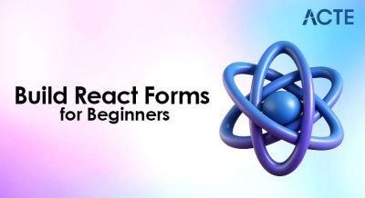 Build React Forms for Beginners Article