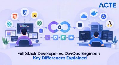 Full Stack Developer vs. DevOps Engineer: Key Differences Explained Article