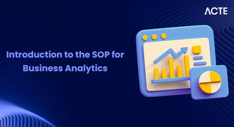 Introduction to the SOP for Business Analytics Article