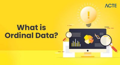 What is Ordinal Data Article