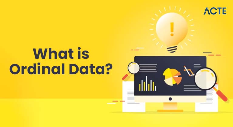What is Ordinal Data Article