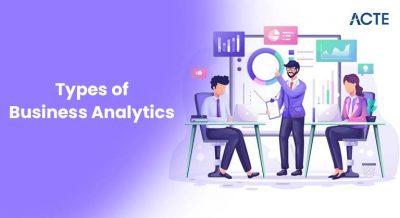 Types of Business Analytics Article