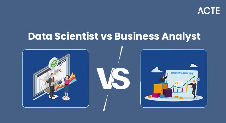 Business Analyst vs Data Scientist Artist