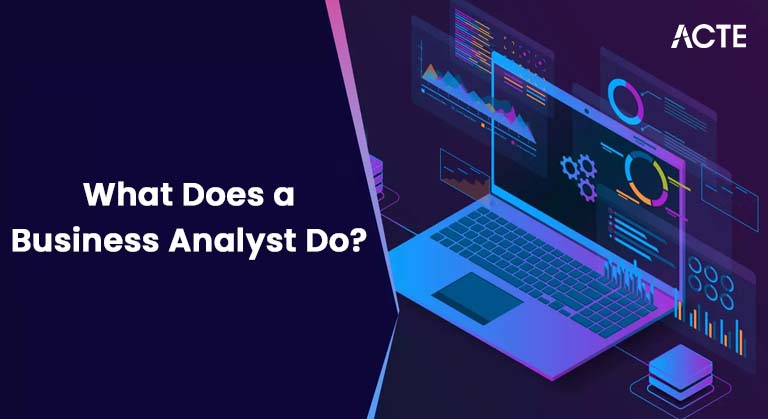 What Does a Business Analyst Do Article