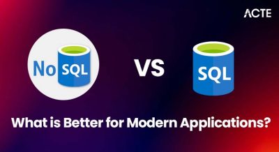 NOSQL vs SQL What is Better for Modern Applications Article