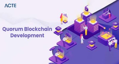 Quorum Blockchain Development Article