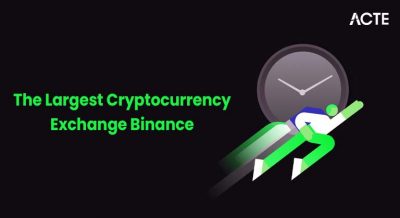 The Largest Cryptocurrency Exchange Binance Article