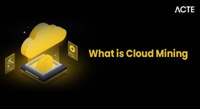 What is Cloud Mining Article