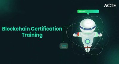 Blockchain Certification Training Article