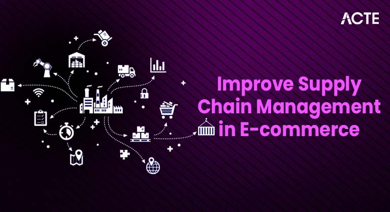 Improve Supply Chain Management in E-commerce Article
