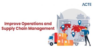 Improve Operations And Supply Chain Management Article