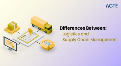 Differences Between Logistics and Supply Chain Management Article