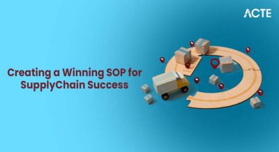 Creating a Winning SOP for SupplyChain Success Article