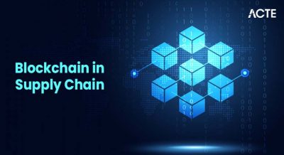 Blockchain in Supply Chain Article