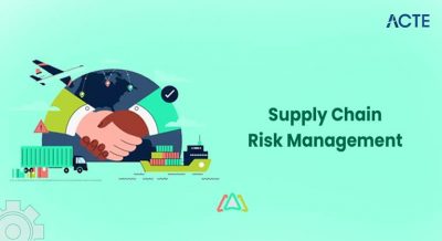 Supply Chain Risk Management Article