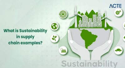What is Sustainability in supply chain examples Article