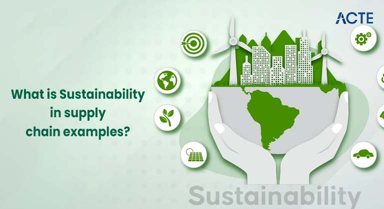 What is Sustainability in supply chain examples Article