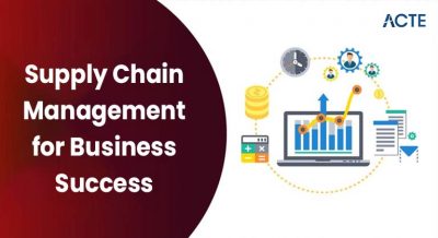 Supply Chain Management for Business Success Article