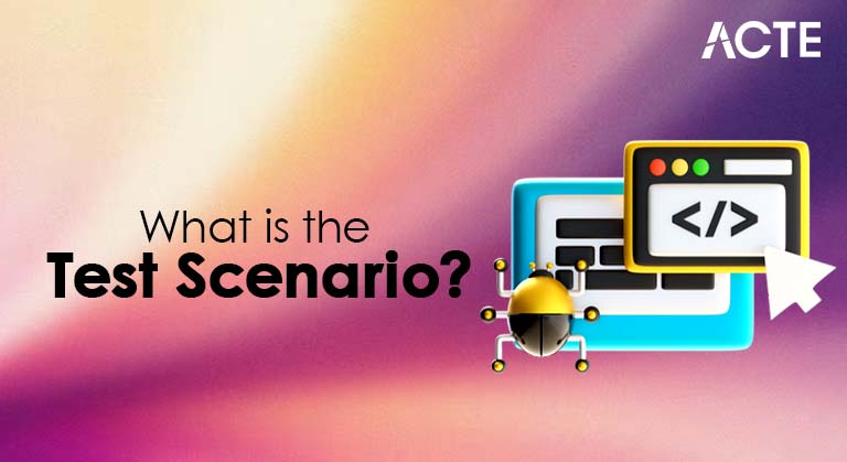 What is the Test Scenario Article