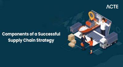 Components of a Successful Supply Chain Strategy Article