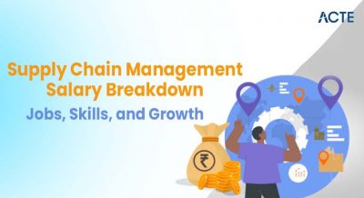 Supply Chain Management Salary Breakdown Article